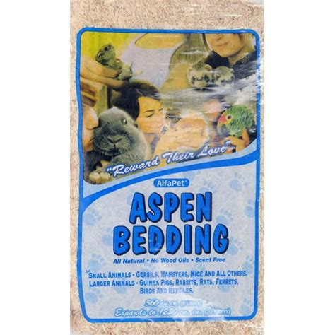 Alfapet Aspen Bedding Small Animals Bedding