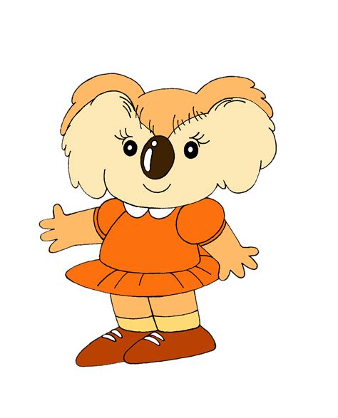 Cartoon Characters Little Koala Pngs