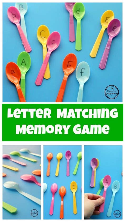 If you do not find the correct pair, the. Preschool Letter Matching Game | Preschool letters ...