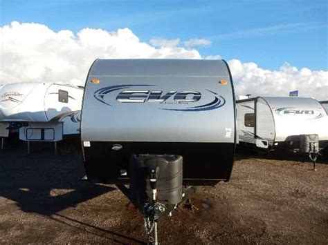 Units listed for sale on this site are for sale by individuals and dealers in the us and canada. 2016 New Forest River EVO 2460 Travel Trailer in Utah UT