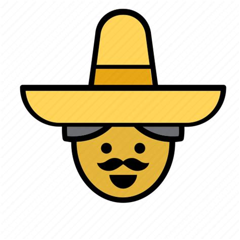 Mexican Man Cartoon Png