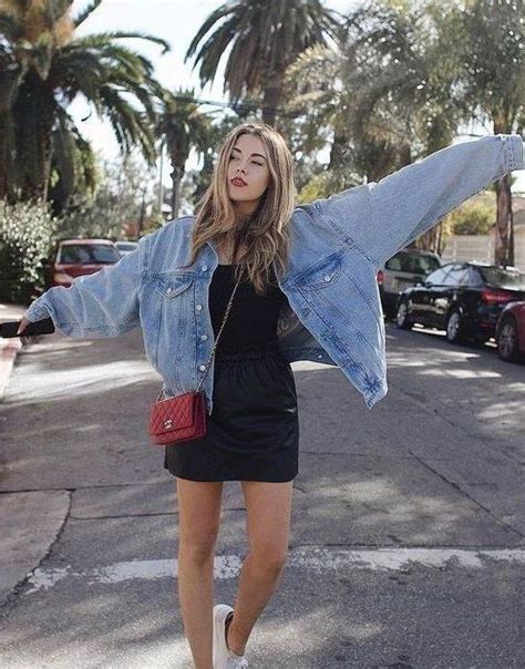 What To Wear With An Oversized Denim Jackets 20 Ideas To Try 2023