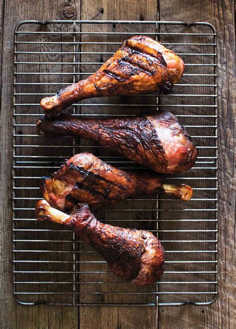 Smoked Turkey Legs Recipe Leite S Culinaria