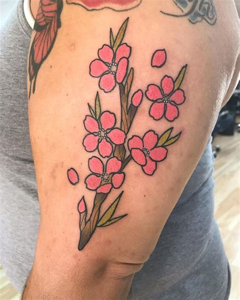 Freehand purple pink magnolia tattoo. 125+ Flower Tattoo Ideas That You Can Try (with Meanings) | Purple rose tattoos, Flower tattoos ...
