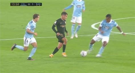 Barcelona vs celta de vigo: Barcelona vs. Celta de Vigo EN VIVO: Renato Tapia, víctima ...