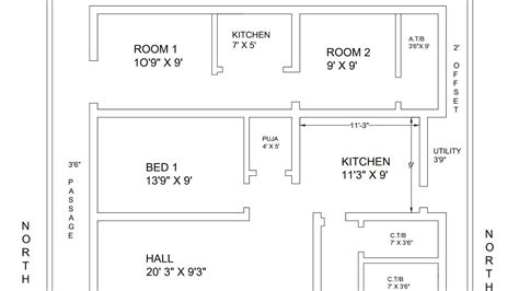 4 Bedroom 40 X 50 West Face House Plan Design Map Naksha Youtube