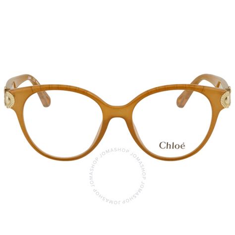 chloe demo cat eye ladies eyeglasses ce2733 829 52 886895378543 eyeglasses jomashop