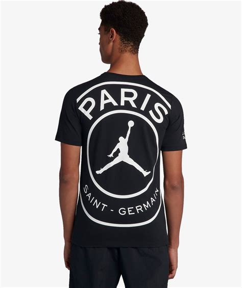 It's a pretty futuristic look; Buy now JORDAN PARIS SAINT-GERMAIN LOGO MEN'S T-SHIRT ...