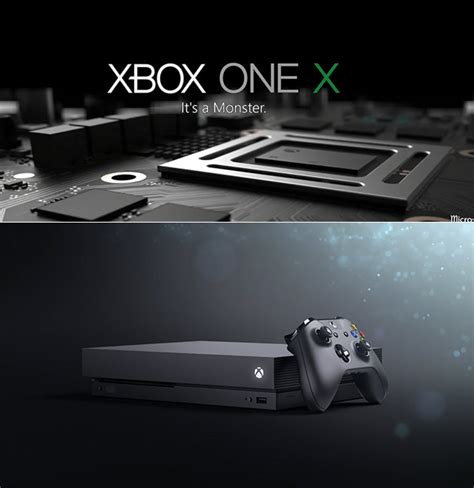 Xbox One X Officially Unveiled At E Is Most Powerful Game