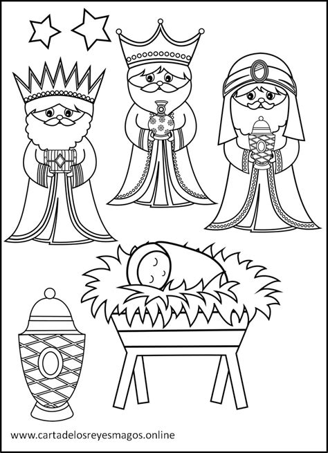 Compartir Imagen Dibujos De Los Tres Reyes Magos Para Dibujar Thptletrongtan Edu Vn