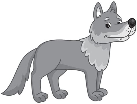 Arctic Wolf Clipart