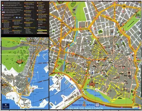 Por Separado Apto Enviar Palma Mallorca Mapa Agencia Consciente De