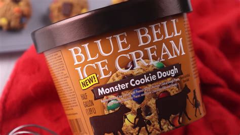Blue Bell Celebrates National Ice Cream Month With Limited Edition Monster Cookie Dough Flavor