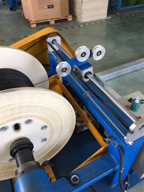 Automatic Cable Drum Winding Machine Coiling Wire Coiling Winding