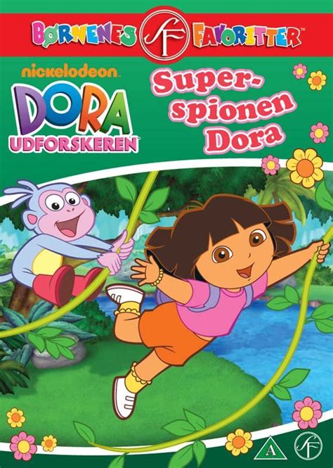 Dora The Explorer Dora Udforskeren Superspionen Dora Dvd Film → Køb