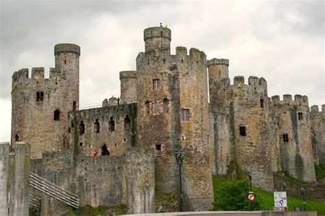 Conwy Castle Traveling With Krushworth
