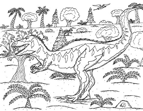 The triassic began around 248 million years ago, after the mass extinction that brought an end to the permian period. Robin's Great Coloring Pages: New Torvosaurus