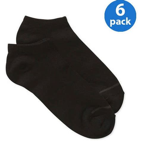 And1 Mens Ultra Soft Low Cut Socks 6 Pack