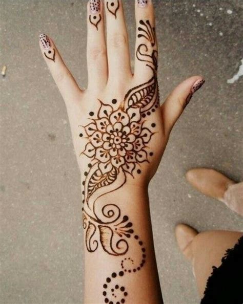 Hennah Cool Henna Tattoos Henna Ink Simple Tattoos Henna Hand Tattoo
