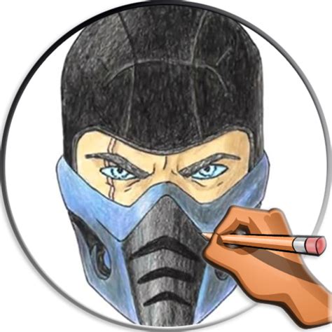 How To Draw Mortal Kombat Video Game Characters Drawi