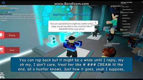 Good Rap Battle On Roblox Drone Fest - rapping as a noob on auto rap battles roblox youtube