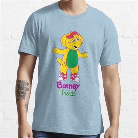 Bj Character Of Barney And Friends T Shirt For Sale By Fashion Ciiity