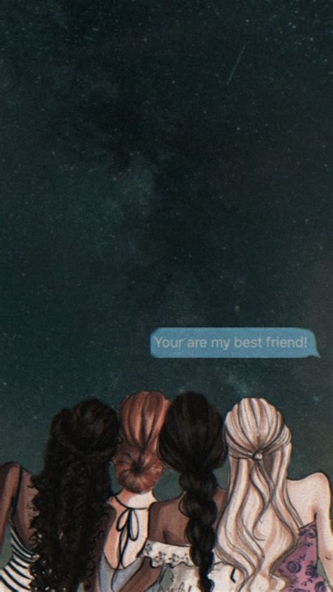 4 Friends Forever 4 Friends Forever Hd Phone Wallpaper Peakpx