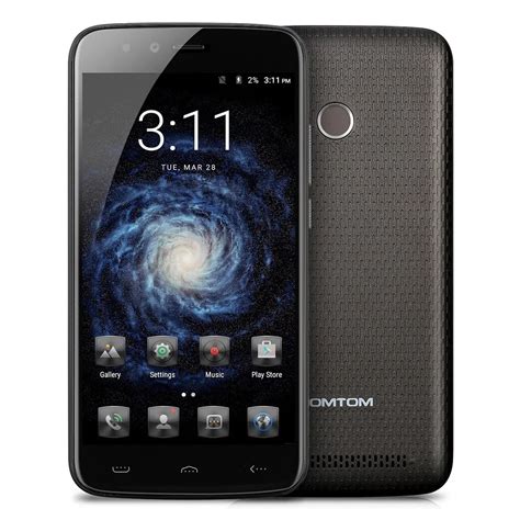 Homtom Ht50 4g Smartphone Android 70 55 Mtk6737 Quad Core 3gb Ram