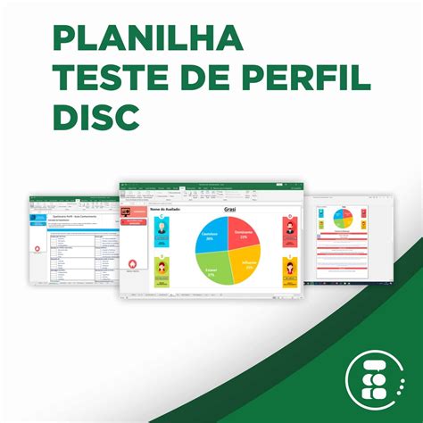 Planilha Teste De Perfil DISC Planilhas Excel ExcelCoaching