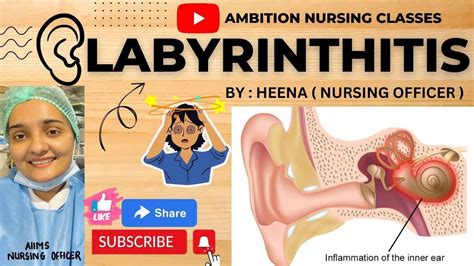 Labyrinthitis Definition Etiology Pathophysiology Symptoms
