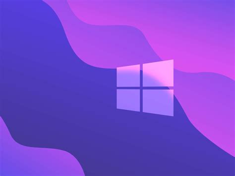 1600x1200 Resolution Windows 10 Purple Gradient 1600x1200 Resolution