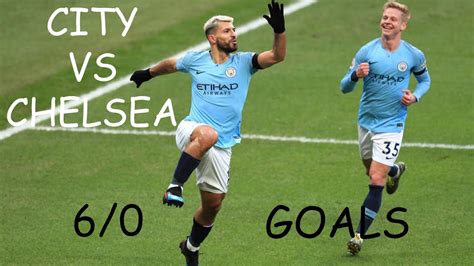 Manchester city official app manchester city fc ltd. Man City VS Chelsea 6/0 Goals HD 2019 - YouTube