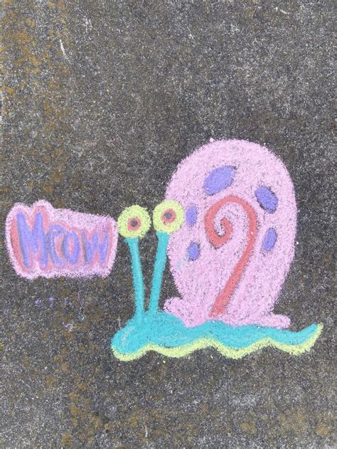 Easy Chalk Drawings On Sidewalk Angla Shull