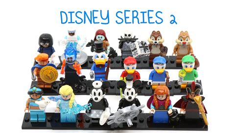 review lego disney minifigures series 2 jay s brick blog
