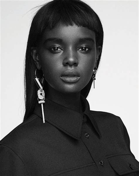 S Sudanese Model Who Is Badder Duckie Thot Vs Adut Vs Nyakim Lipstick Alley