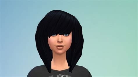 Davidsims Emo Hair Edit The Sims 4 Catalog