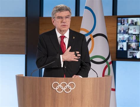 Maybe you would like to learn more about one of these? Thomas Bach als IOC-Präsident wiedergewählt