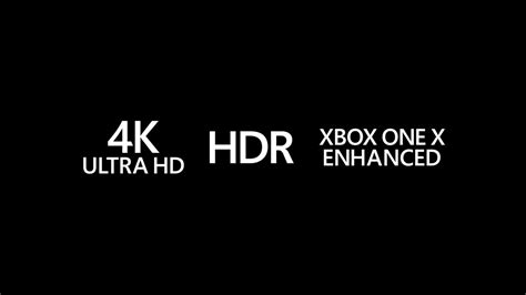 Look For These Xbox One X Logos To Know Youre Getting Enhanced 4k And