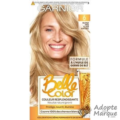 Garnier Belle Color Coloration Blond très clair naturel La boîte