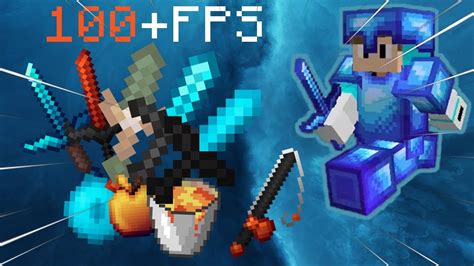 Top 5 Mcpe Pvp Texture Pack 117 Fps Boost No Lag 16x 32x Youtube