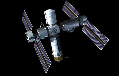 The First Commercial Space Station The Planetary Society