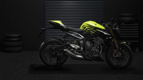 New Triumph Naked Street Triple Moto Edition For Sale