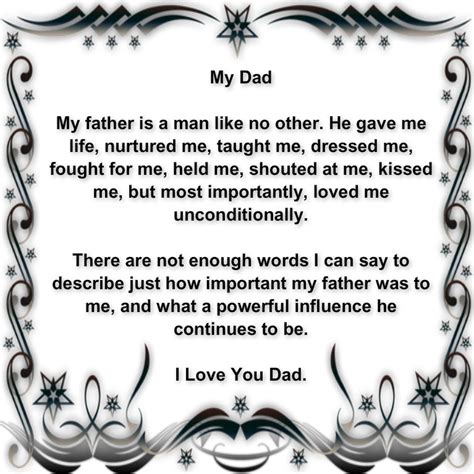 I Love You Dad Quotes From Daughter Quotesgram