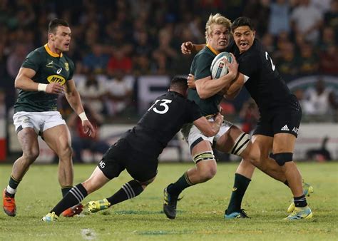 Just click on the sport. Rugby World Cup 2019: Pieter-Steph du Toit versus Ardie Savea