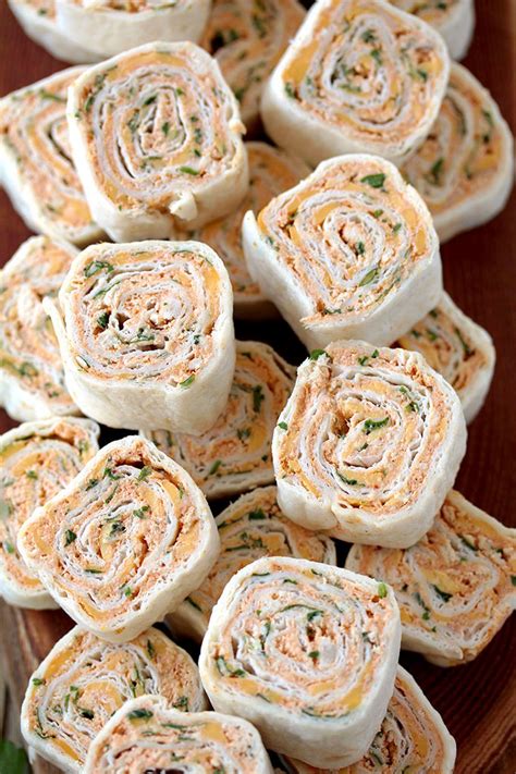 Taco Tortilla Roll Ups Quick And Easy Party Appetizer Recipe
