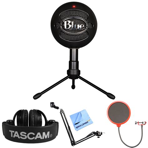 Production quality of your videos will be professional and high grade, while casual streaming chat will by crystal clear. Blue Microphones Snowball iCE Versatile USB Microphone ...