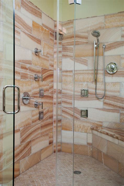 Large Walk In Shower With Glass Surround All The Whistle And Bells For