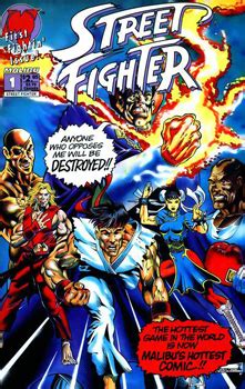 Street fighter, fighter ii, legends, remix, comic lot of 26 udon image. Malibu Comics' Street Fighter (Comic Book) - TV Tropes