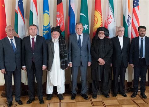 Afghan Government Frozen Out Of Moscow Peace Talks With The Taliban