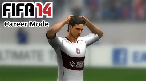Fifa 14 Career Mode S1e3 Bad Temper Youtube